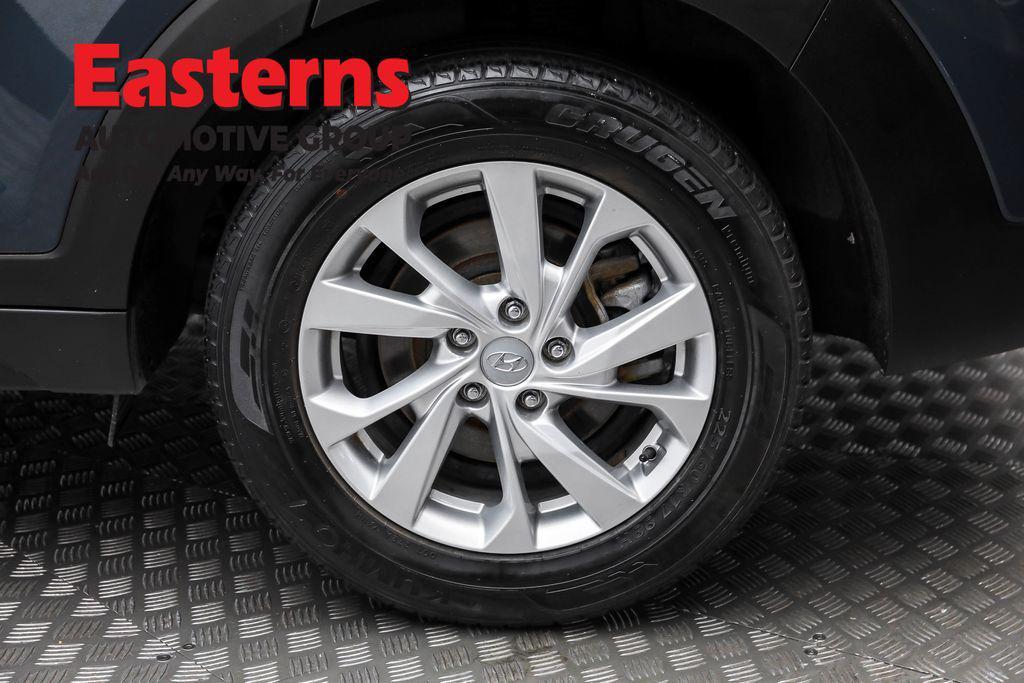 used 2021 Hyundai Tucson car, priced at $18,490