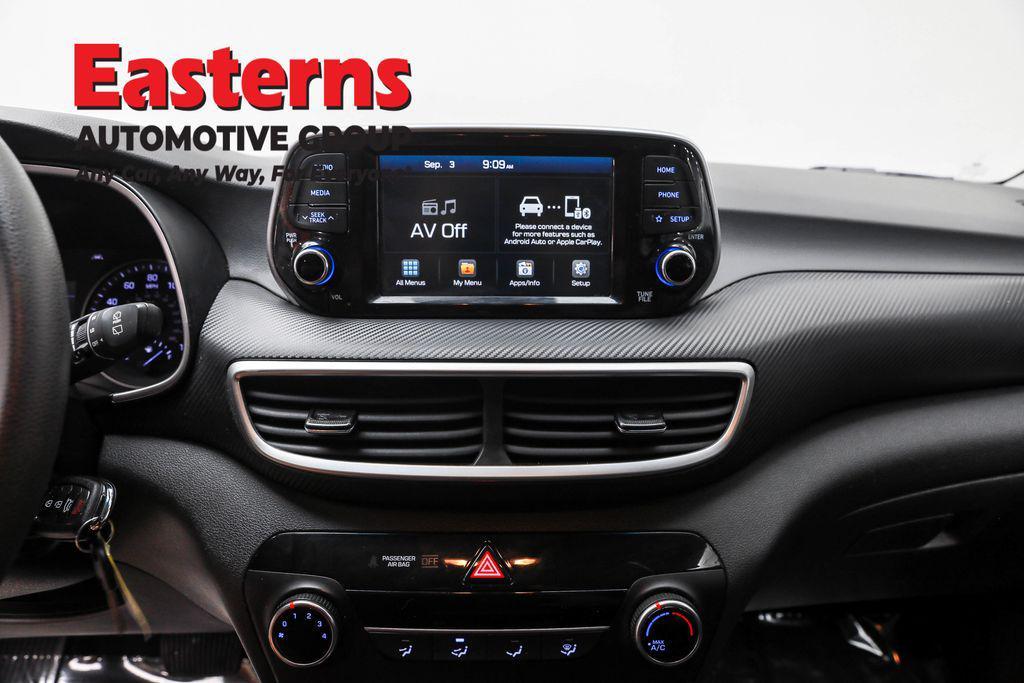 used 2021 Hyundai Tucson car, priced at $18,490