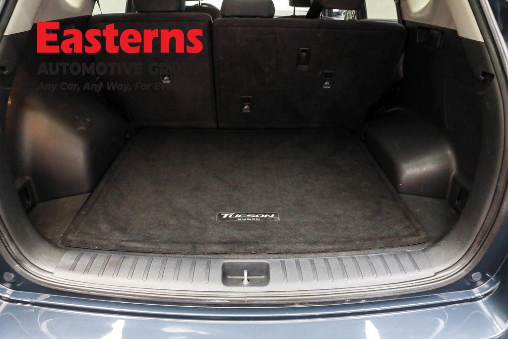 used 2021 Hyundai Tucson car, priced at $18,490