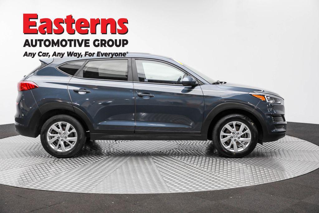 used 2021 Hyundai Tucson car, priced at $18,490