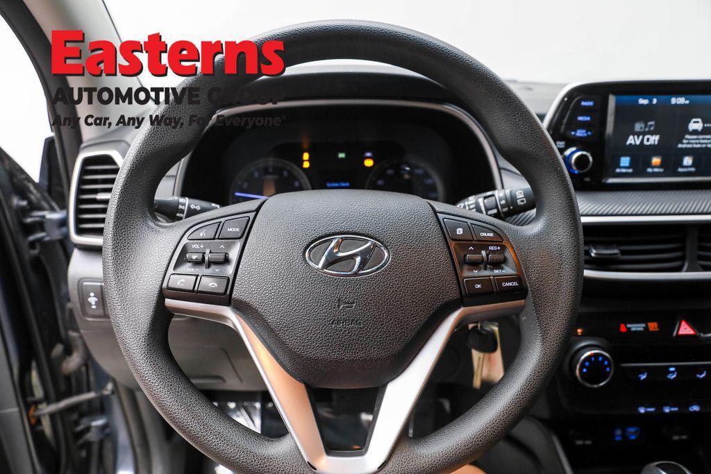 used 2021 Hyundai Tucson car, priced at $18,490