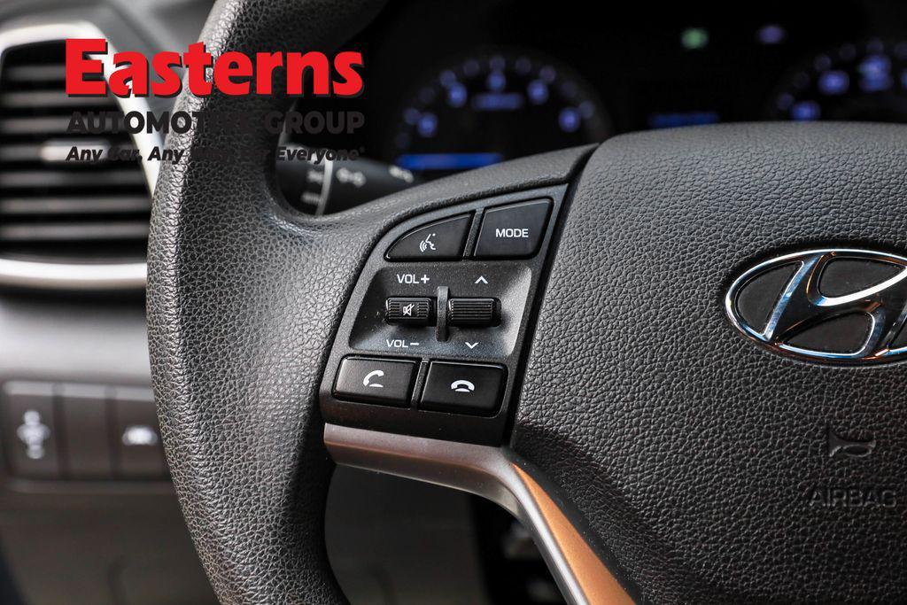 used 2021 Hyundai Tucson car, priced at $18,490