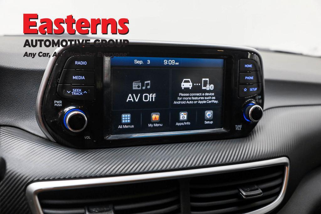 used 2021 Hyundai Tucson car, priced at $18,490