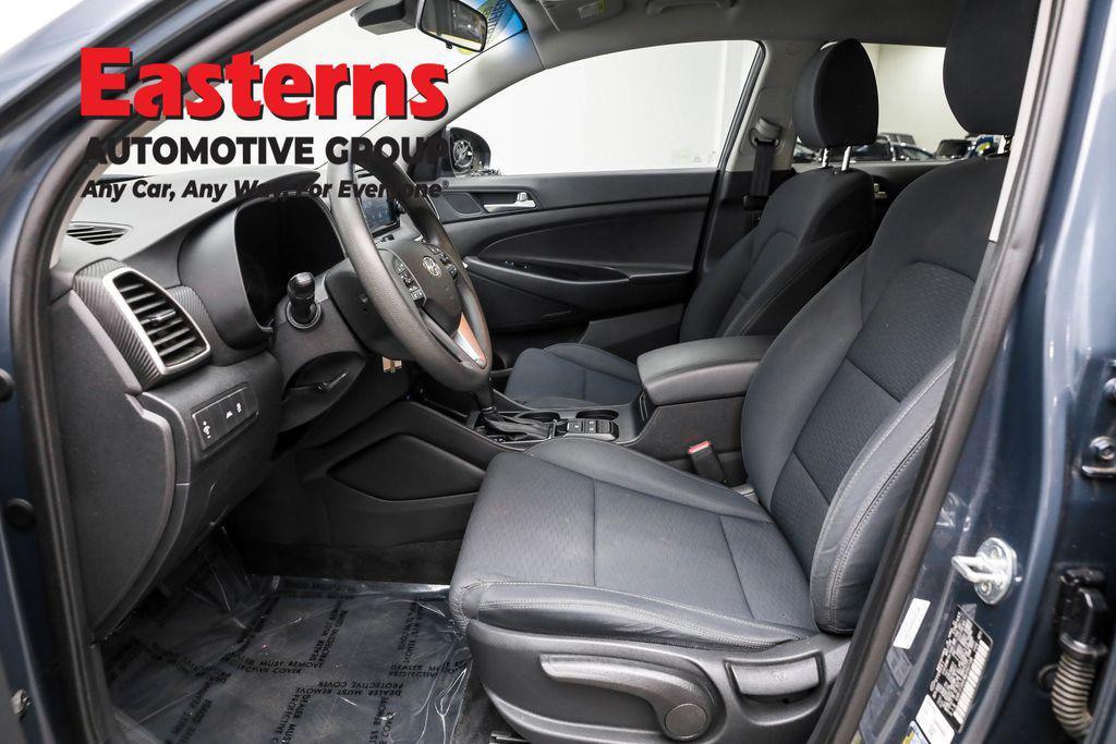 used 2021 Hyundai Tucson car, priced at $18,490