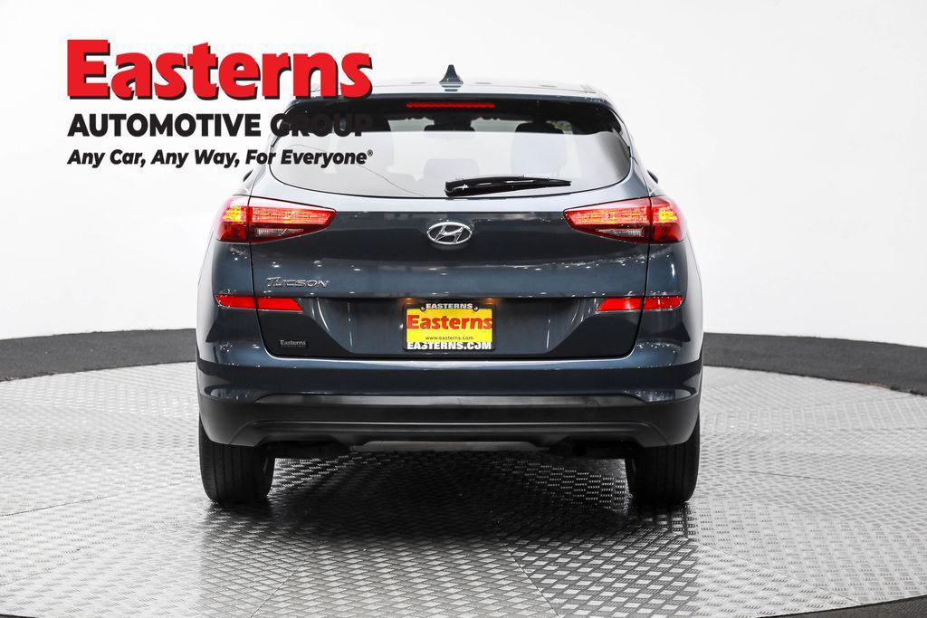 used 2021 Hyundai Tucson car, priced at $18,490