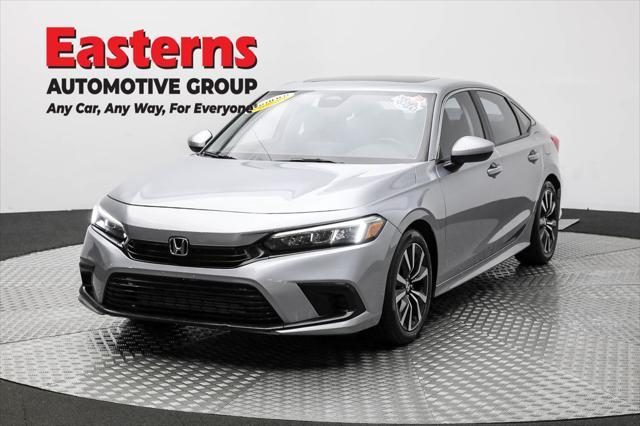 used 2022 Honda Civic car, priced at $24,350