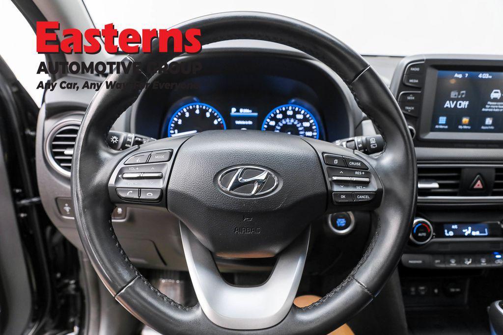 used 2020 Hyundai Kona car, priced at $20,750