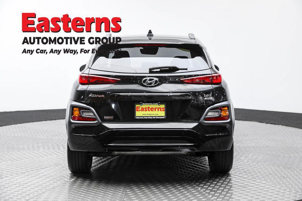 used 2020 Hyundai Kona car, priced at $20,750