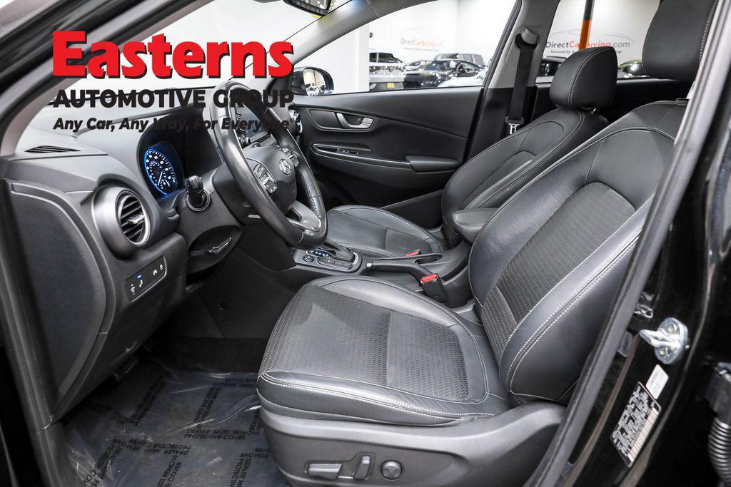 used 2020 Hyundai Kona car, priced at $20,750