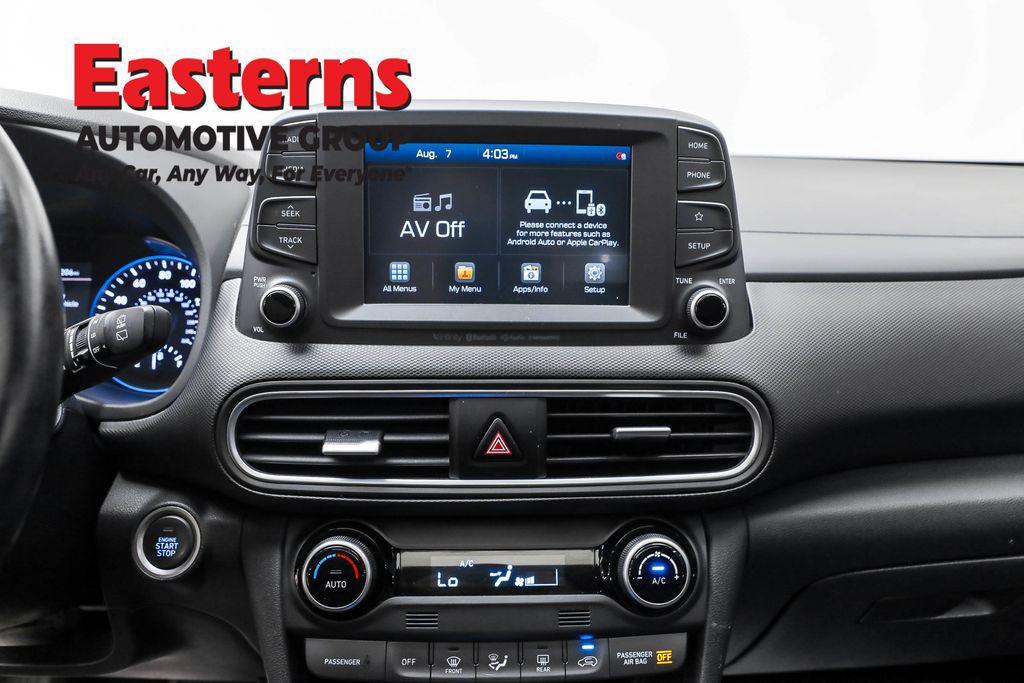 used 2020 Hyundai Kona car, priced at $20,750