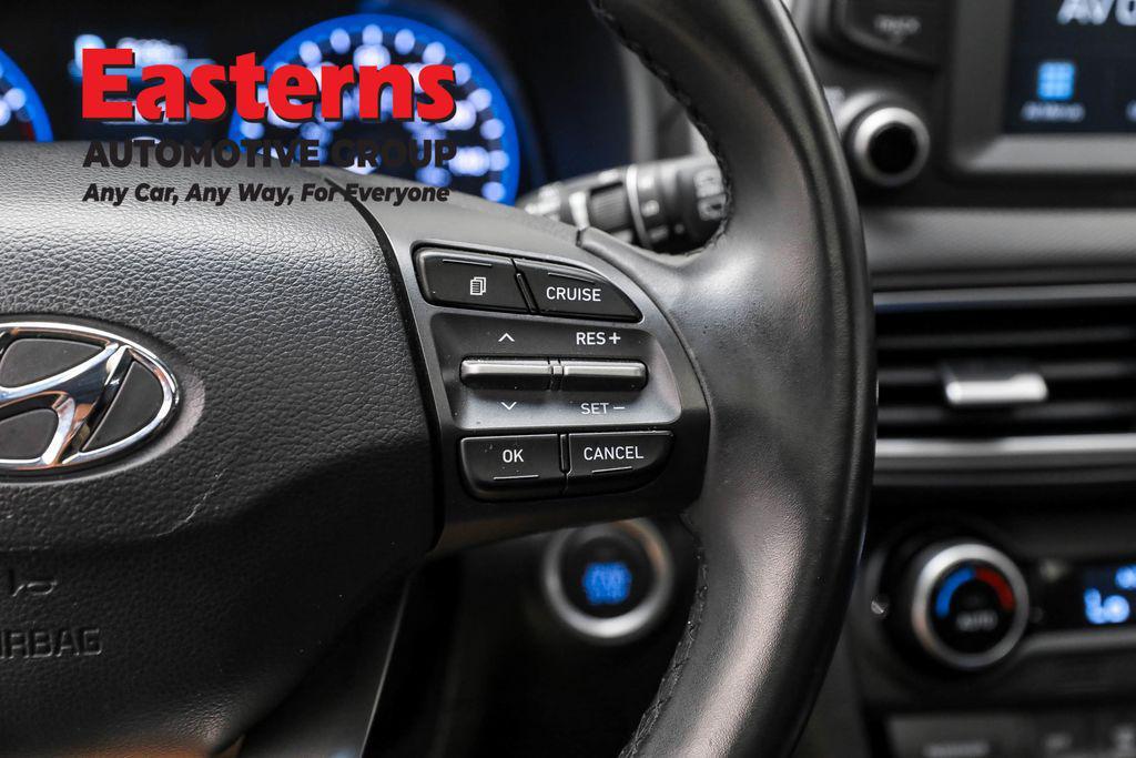 used 2020 Hyundai Kona car, priced at $20,750