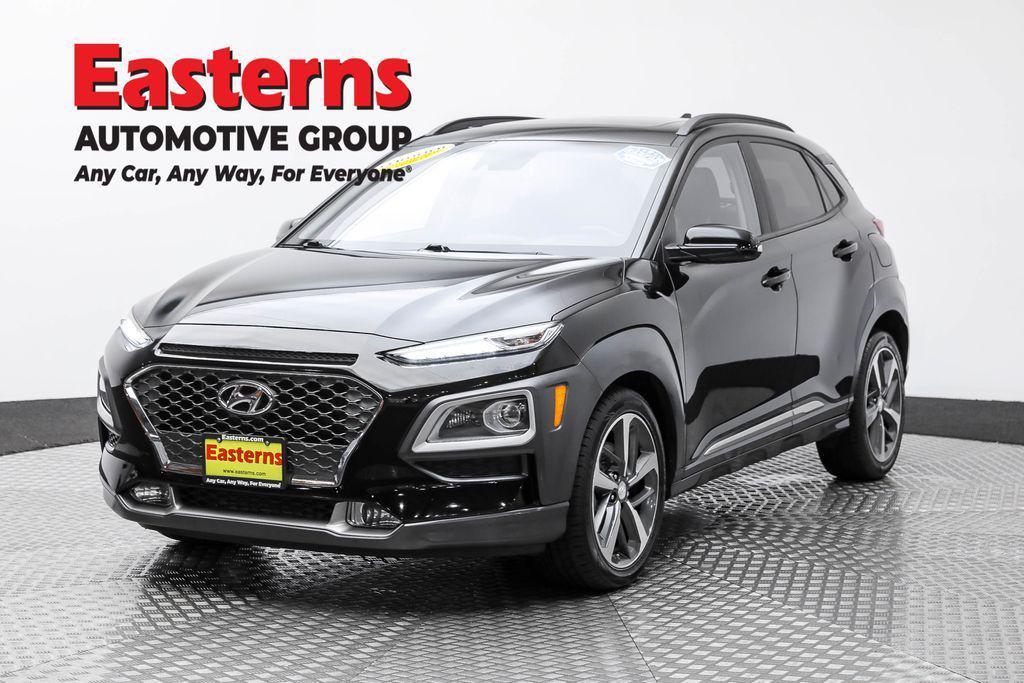 used 2020 Hyundai Kona car, priced at $20,750