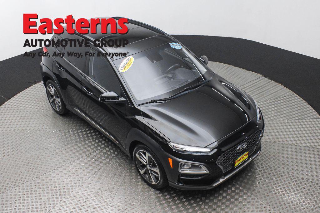 used 2020 Hyundai Kona car, priced at $20,750