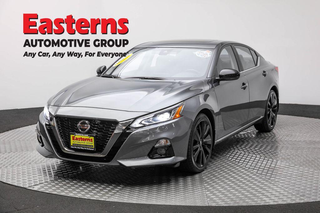 used 2022 Nissan Altima car, priced at $22,950