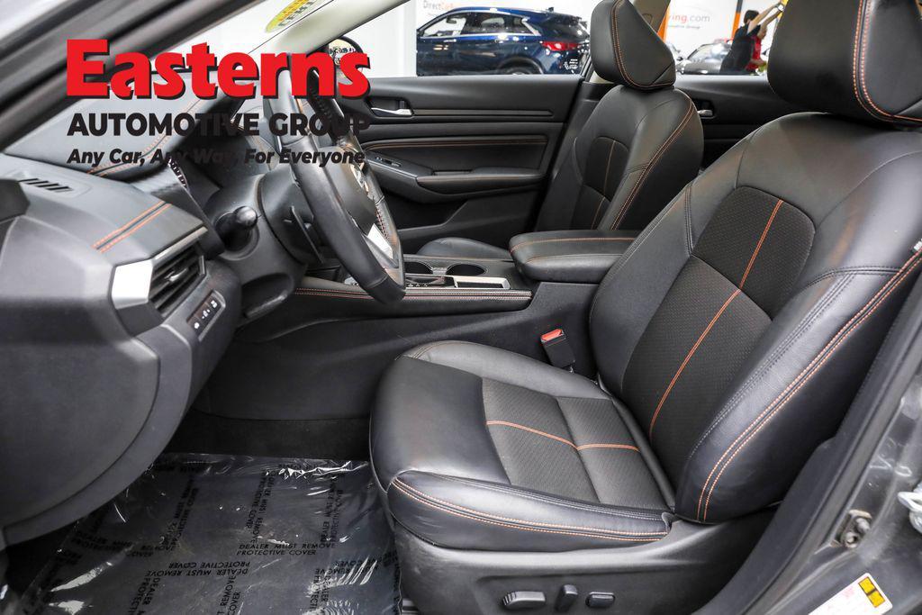 used 2022 Nissan Altima car, priced at $22,950