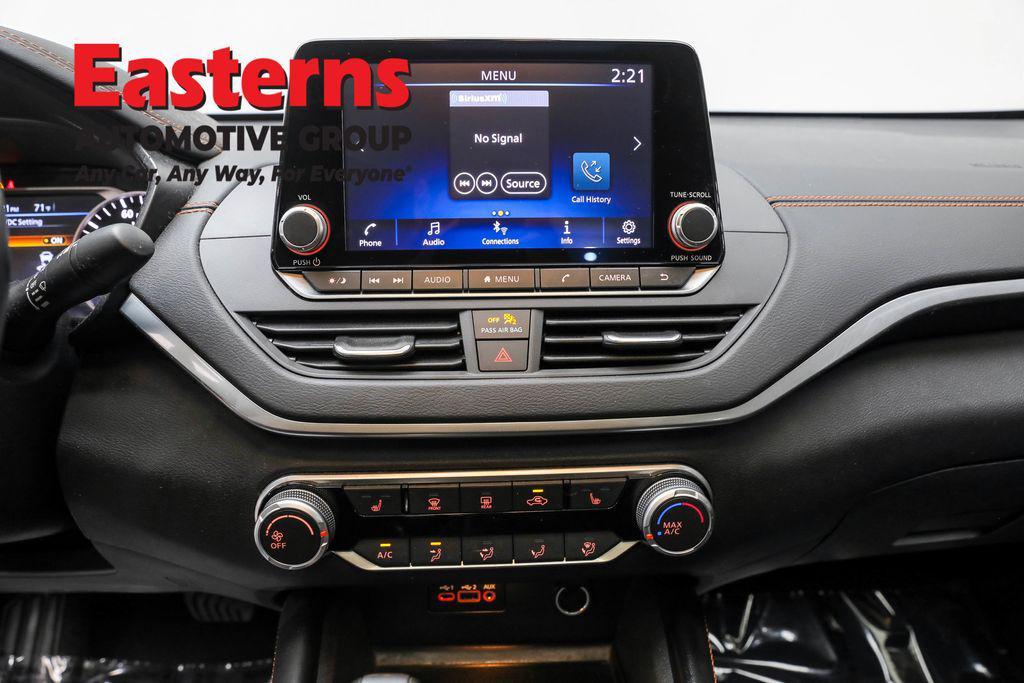 used 2022 Nissan Altima car, priced at $22,950