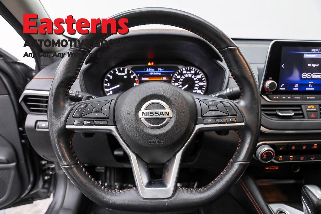 used 2022 Nissan Altima car, priced at $22,950