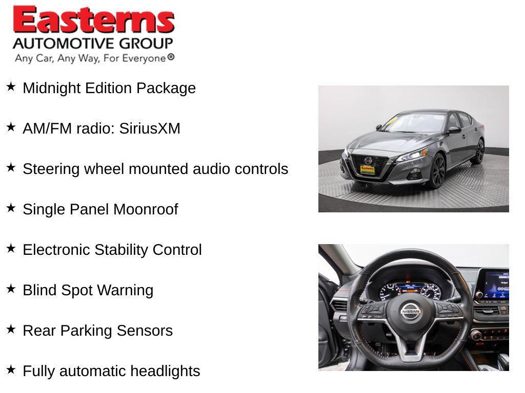 used 2022 Nissan Altima car, priced at $22,950