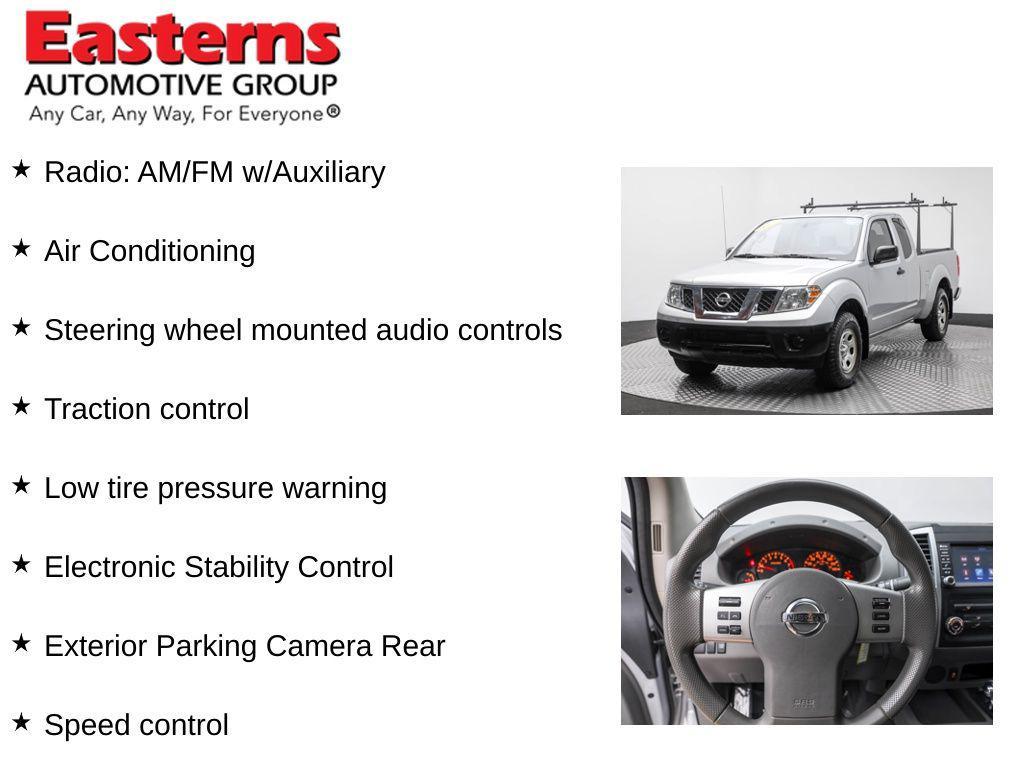 used 2019 Nissan Frontier car, priced at $15,950