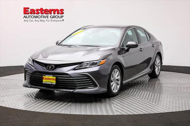 used 2022 Toyota Camry car, priced at $21,650