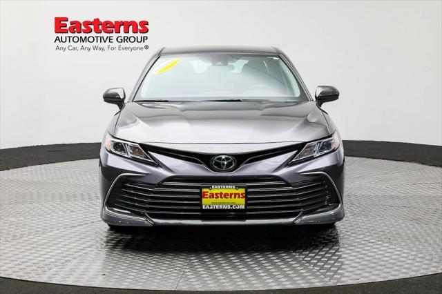 used 2022 Toyota Camry car, priced at $21,650