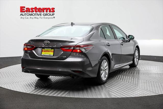 used 2022 Toyota Camry car, priced at $21,650