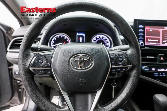 used 2022 Toyota Camry car, priced at $21,650