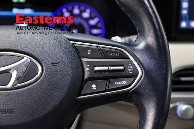used 2021 Hyundai Palisade car, priced at $28,075