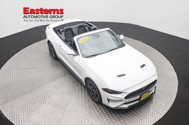 used 2022 Ford Mustang car, priced at $23,950