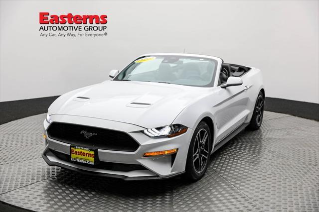 used 2022 Ford Mustang car, priced at $23,950