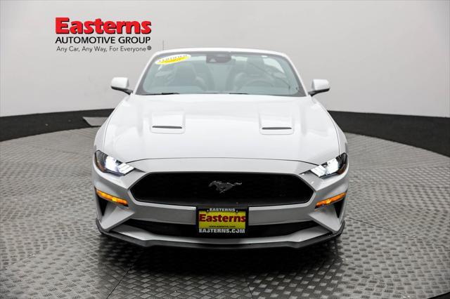 used 2022 Ford Mustang car, priced at $23,950