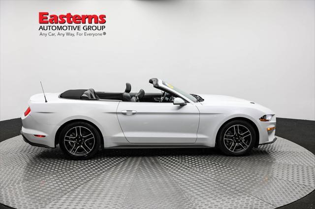 used 2022 Ford Mustang car, priced at $23,950