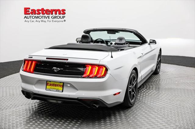 used 2022 Ford Mustang car, priced at $23,950