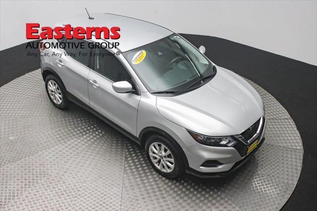 used 2022 Nissan Rogue Sport car, priced at $19,490