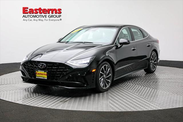 used 2022 Hyundai Sonata car, priced at $24,590