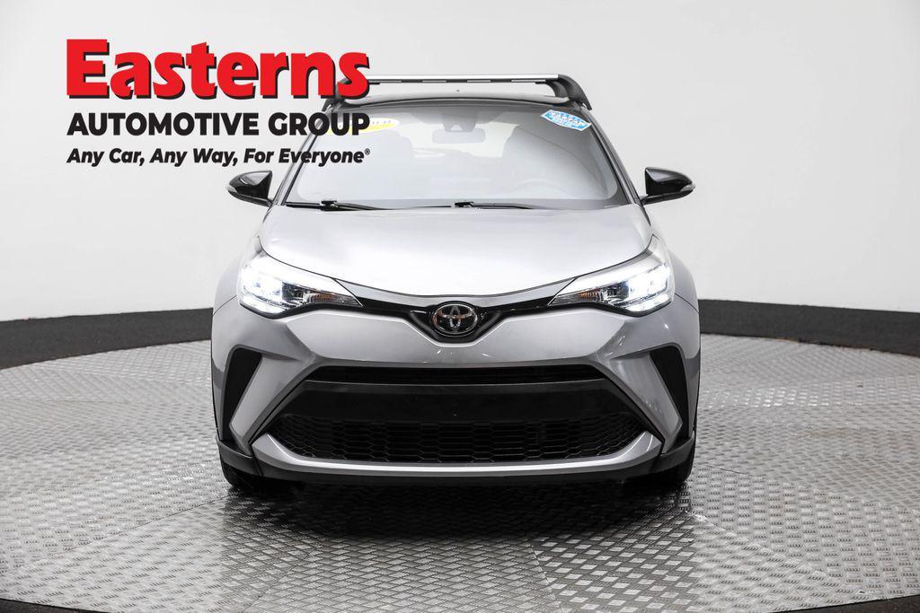 used 2020 Toyota C-HR car, priced at $20,950