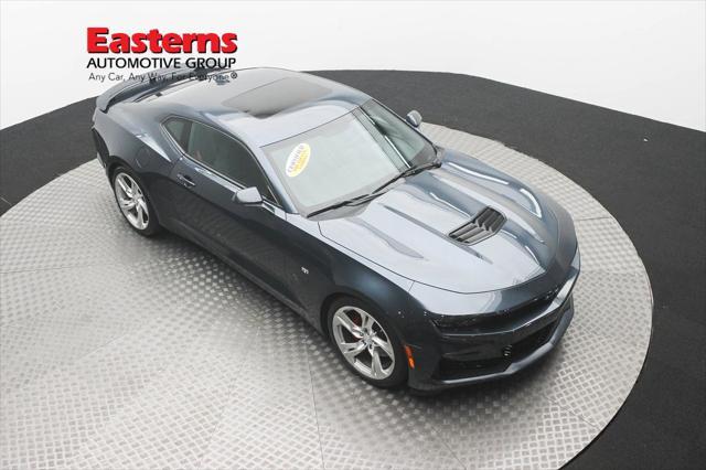 used 2022 Chevrolet Camaro car, priced at $36,950