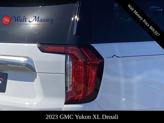 used 2023 GMC Yukon XL car, priced at $69,927