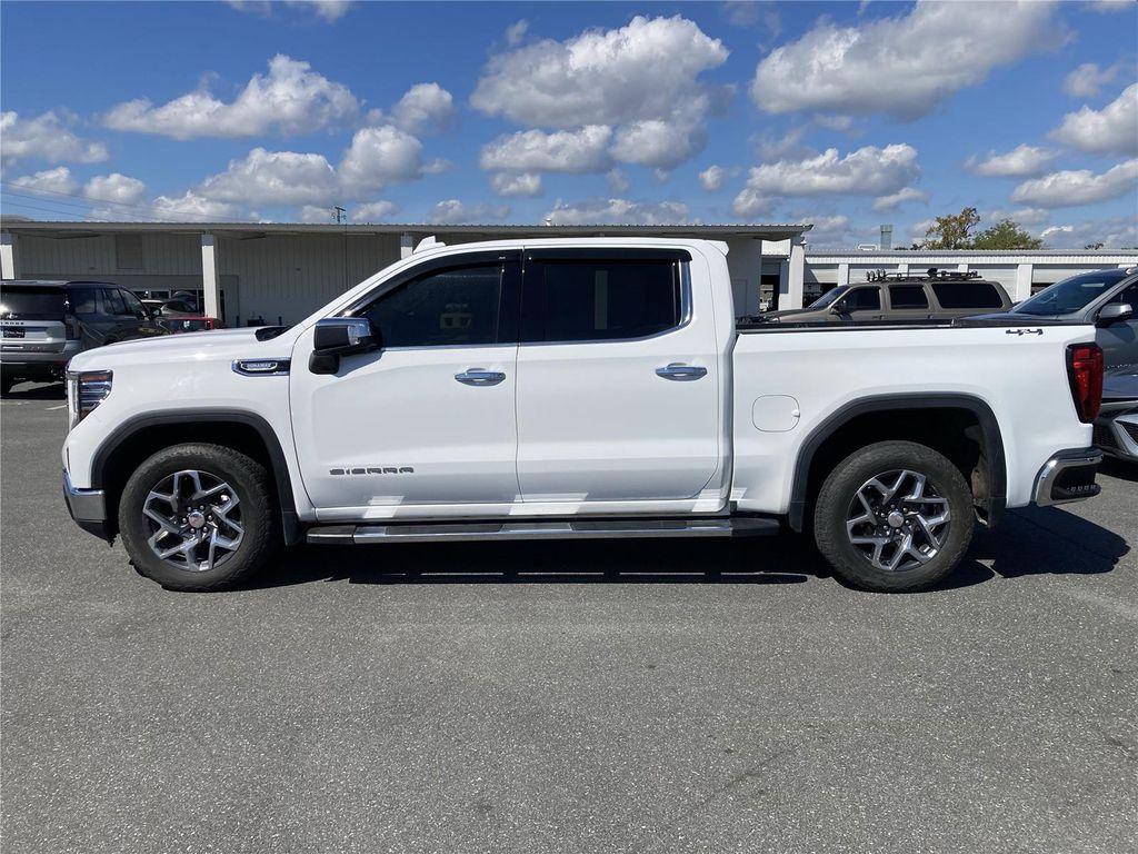 used 2024 GMC Sierra 1500 car, priced at $49,899