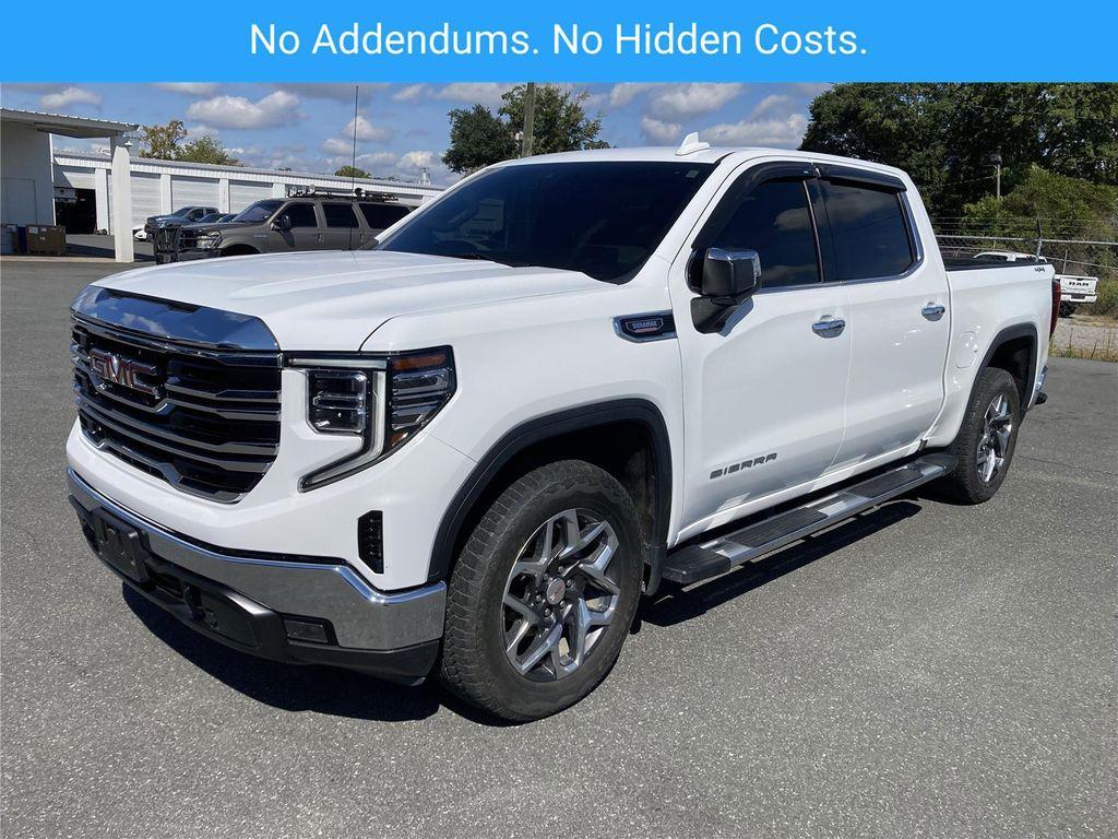 used 2024 GMC Sierra 1500 car, priced at $49,899