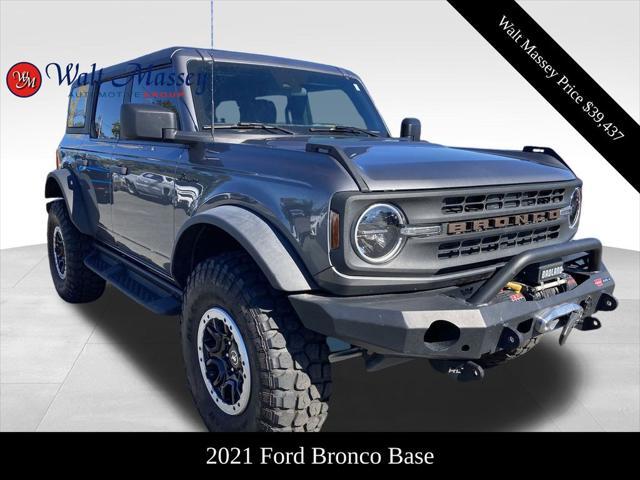 used 2021 Ford Bronco car, priced at $39,437