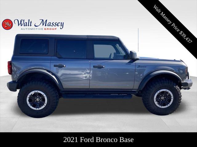 used 2021 Ford Bronco car, priced at $39,437