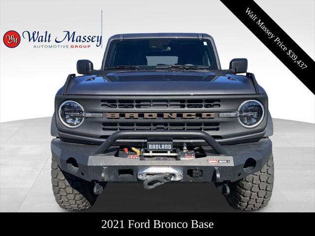 used 2021 Ford Bronco car, priced at $39,437