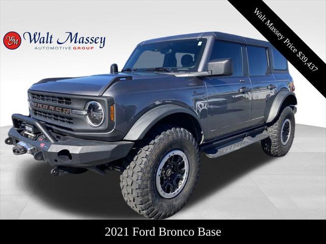 used 2021 Ford Bronco car, priced at $39,437