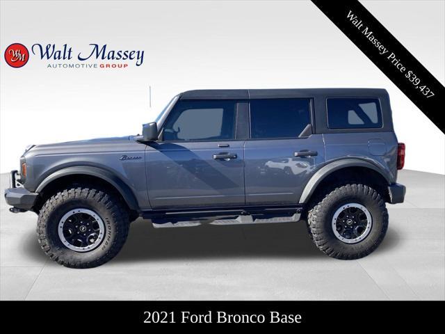 used 2021 Ford Bronco car, priced at $39,437