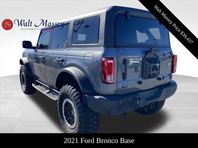 used 2021 Ford Bronco car, priced at $39,437