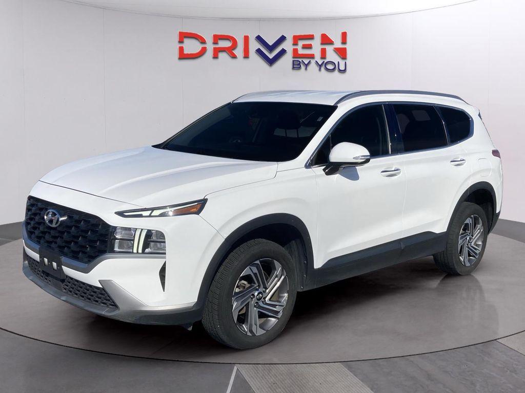 used 2023 Hyundai Santa Fe car, priced at $21,199