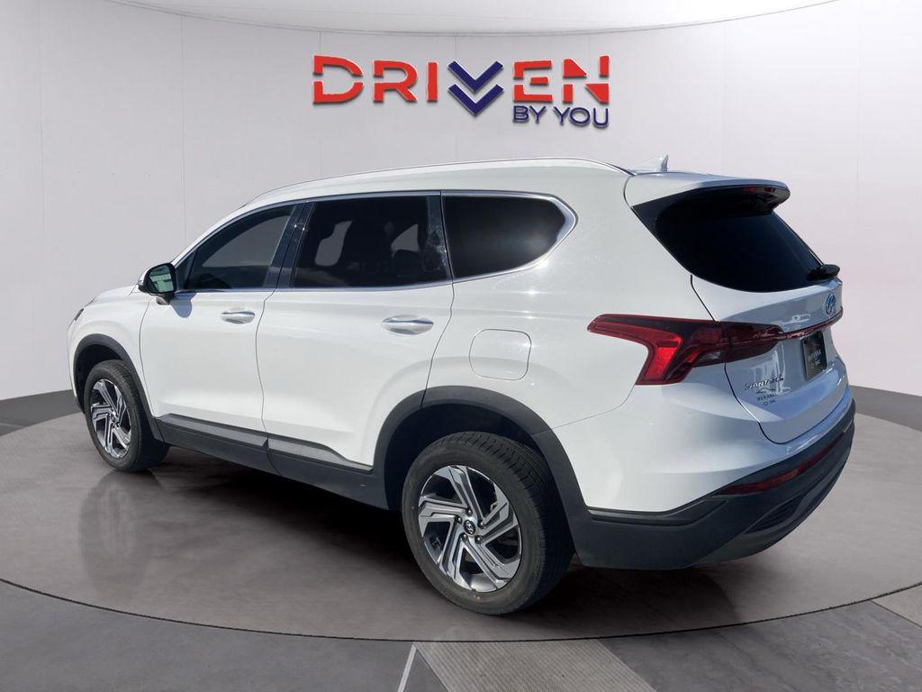 used 2023 Hyundai Santa Fe car, priced at $21,199