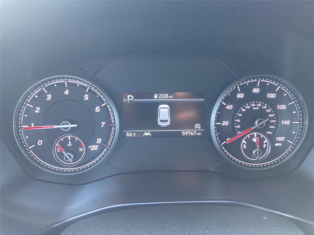 used 2023 Hyundai Santa Fe car, priced at $21,199