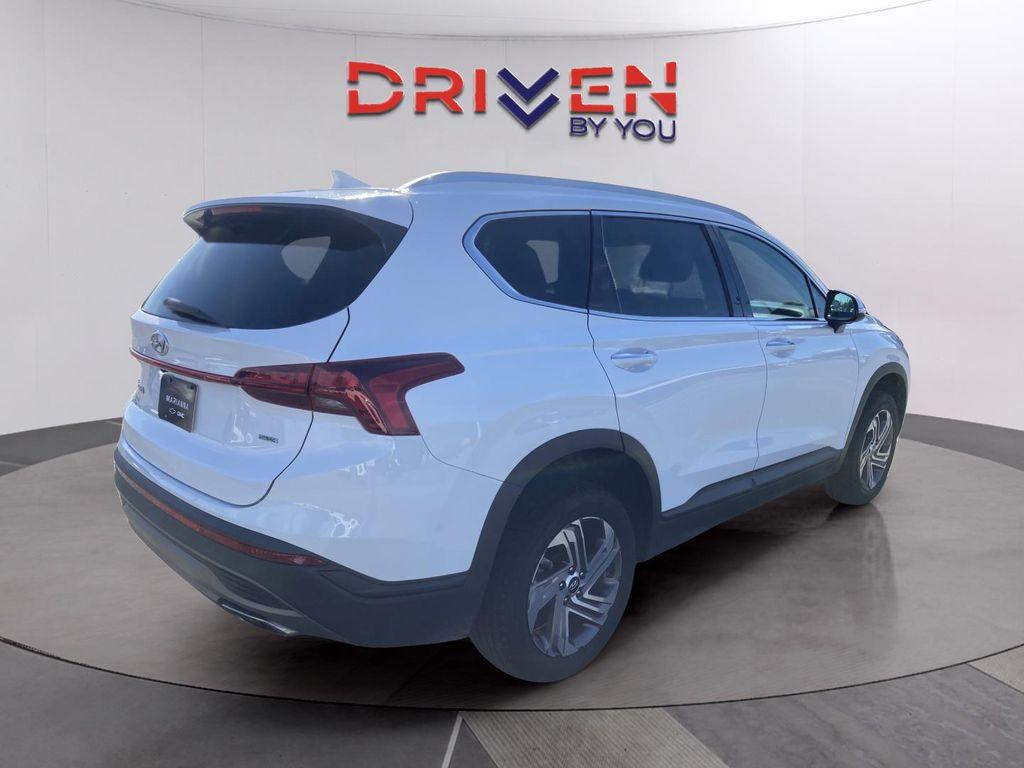 used 2023 Hyundai Santa Fe car, priced at $21,199